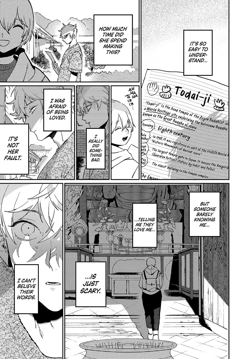 Blue Period Chapter 84 - Page 11