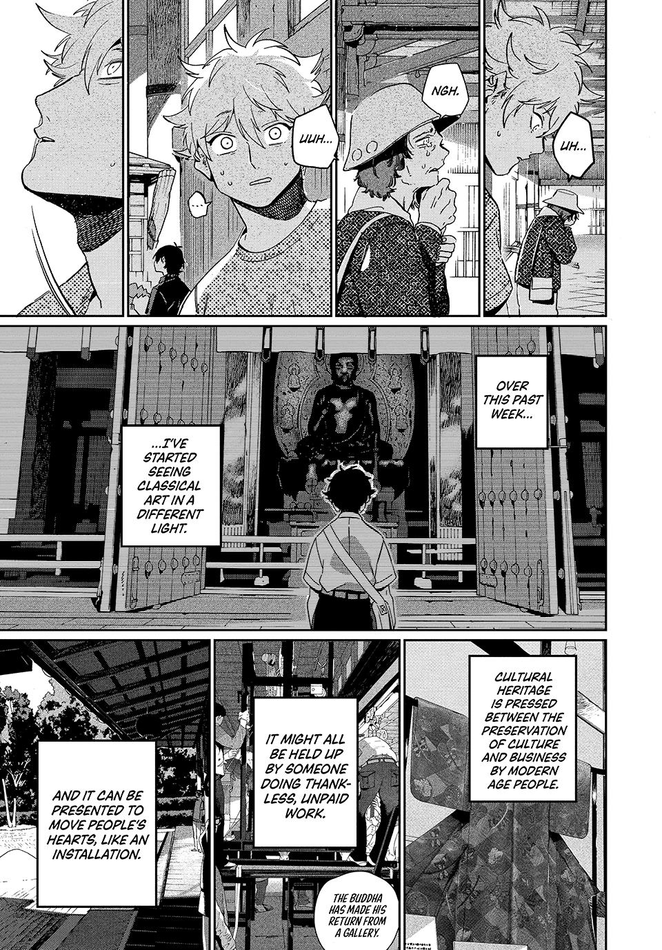Blue Period Chapter 84 - Page 16