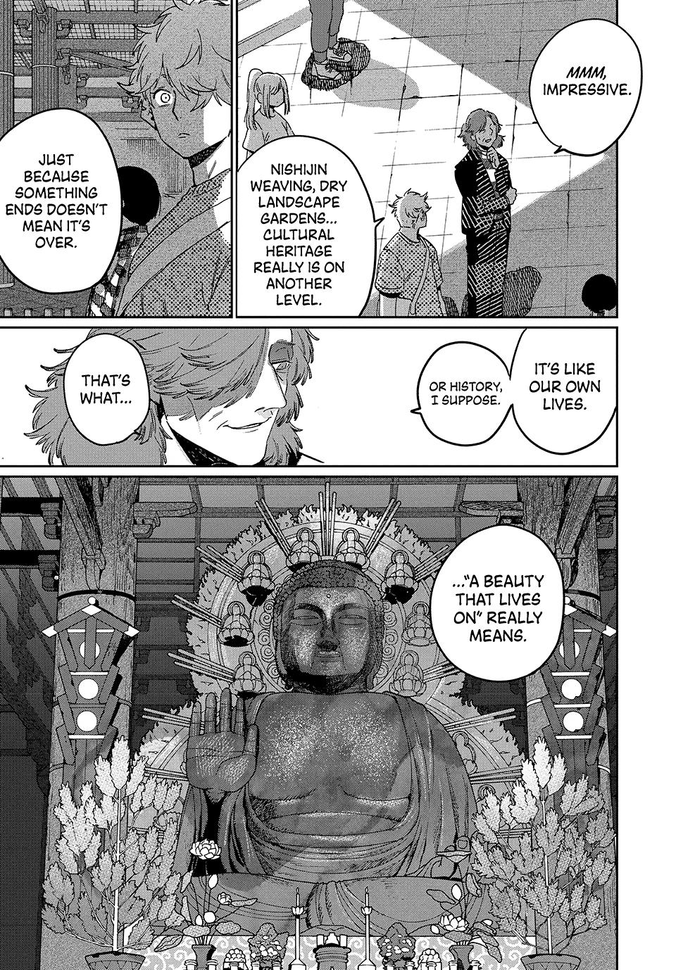 Blue Period Chapter 84 - Page 20