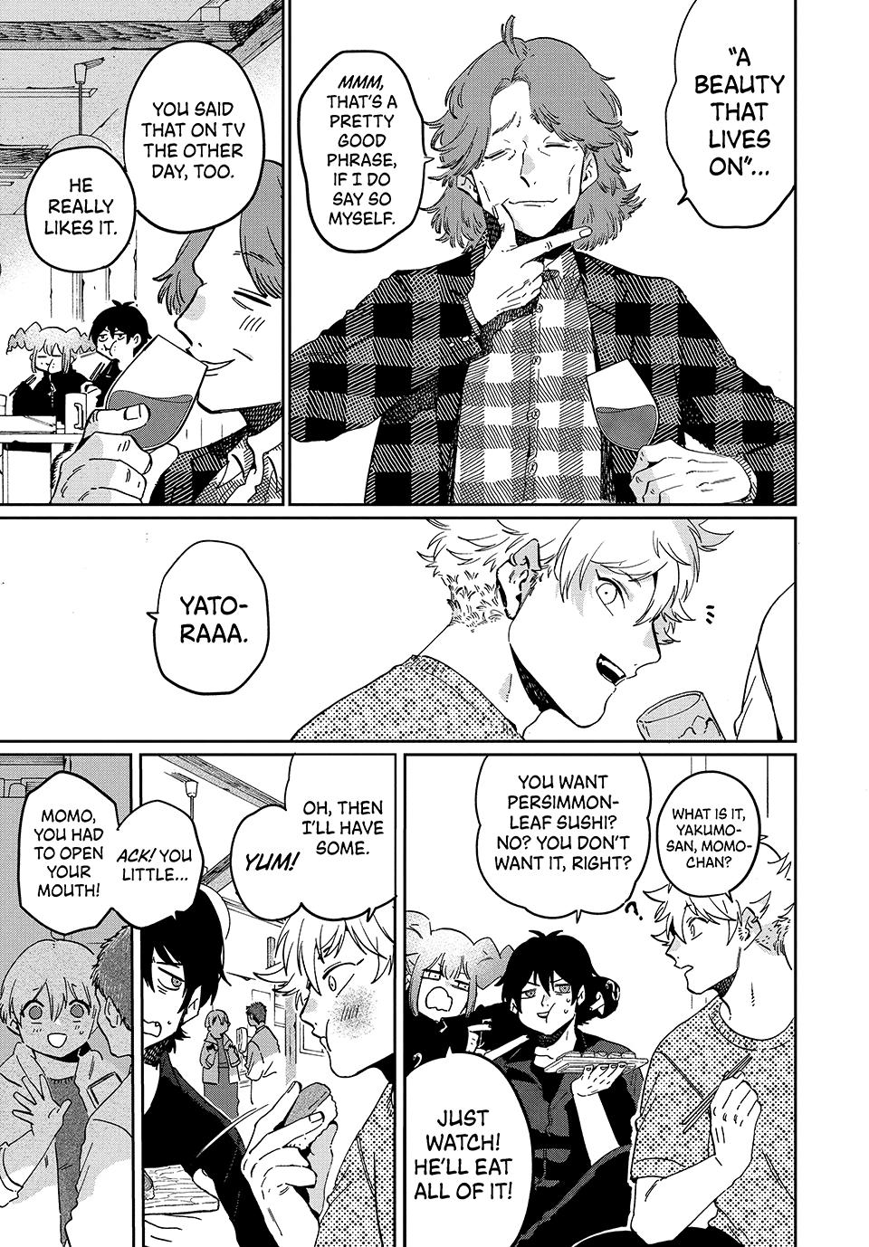 Blue Period Chapter 84 - Page 22