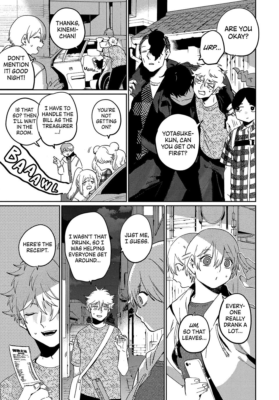 Blue Period Chapter 84 - Page 24