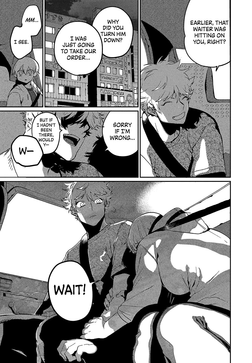Blue Period Chapter 84 - Page 28
