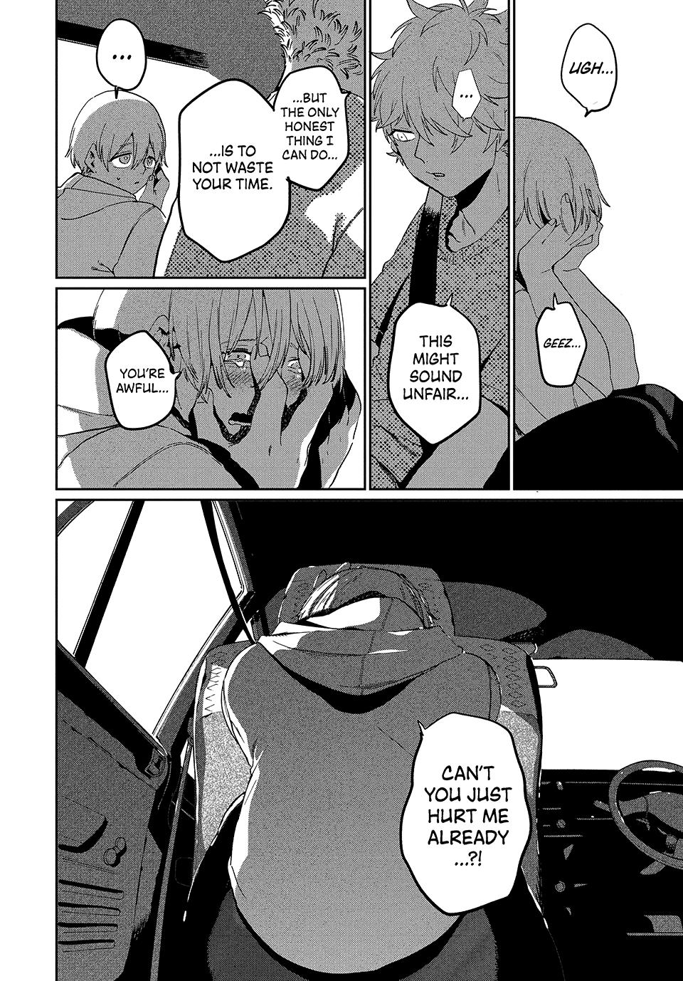 Blue Period Chapter 84 - Page 31