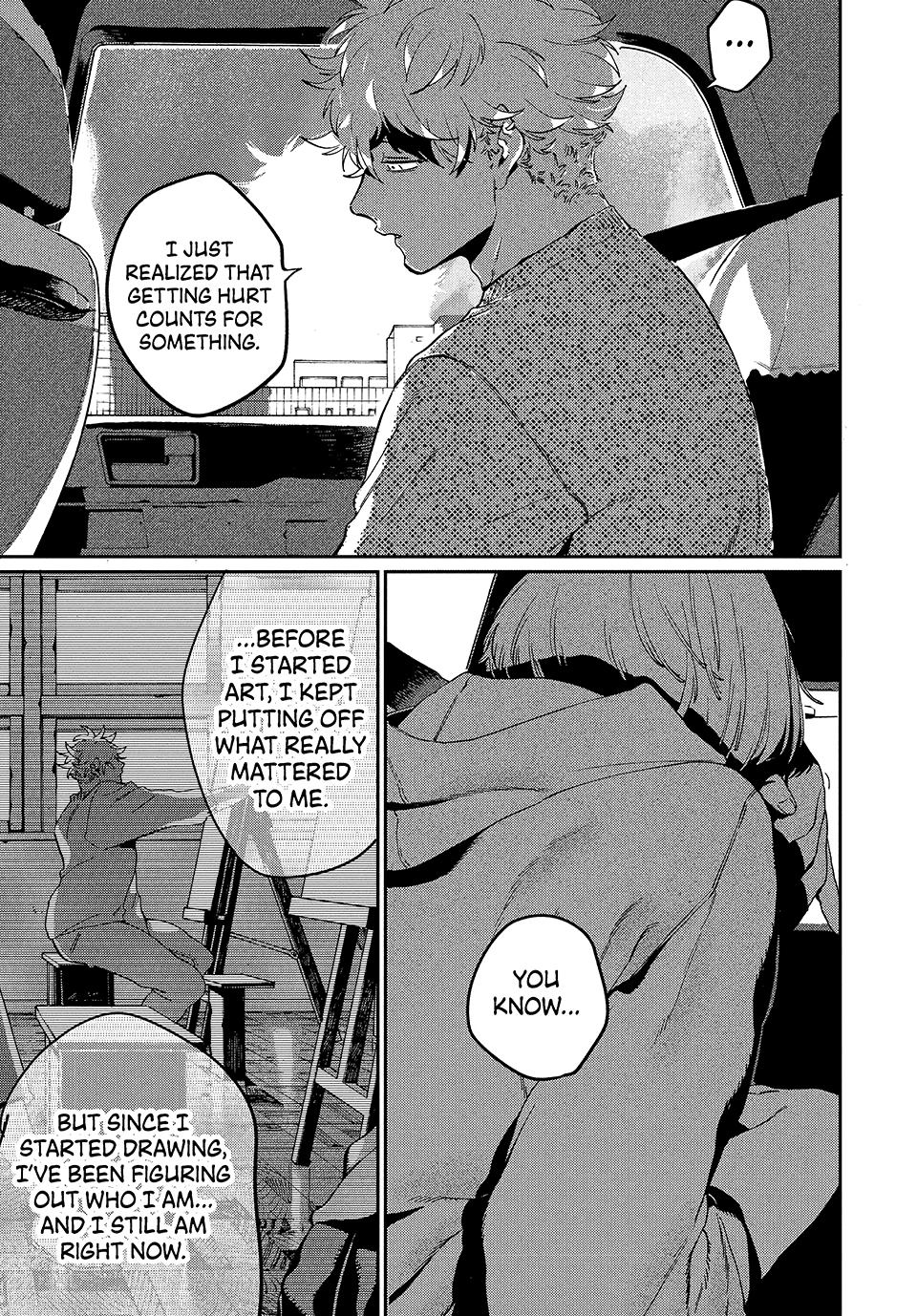 Blue Period Chapter 84 - Page 32