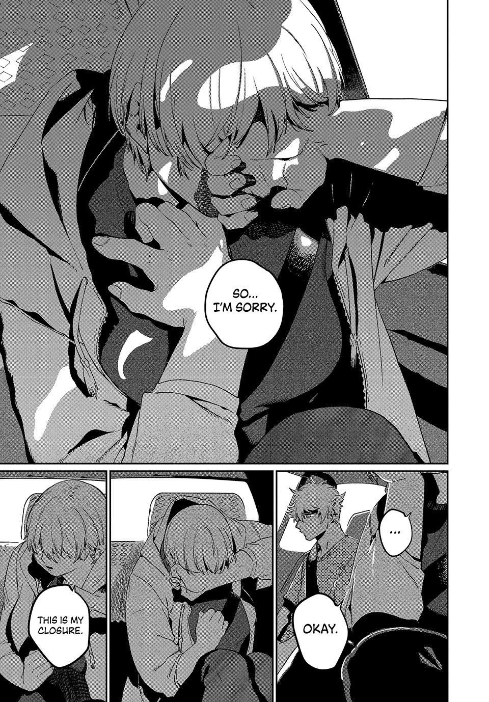 Blue Period Chapter 84 - Page 34