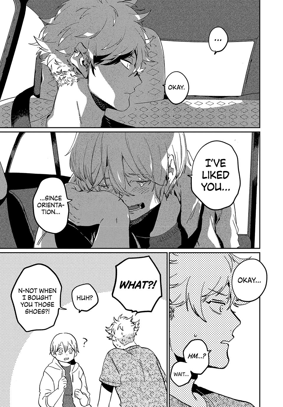 Blue Period Chapter 84 - Page 36