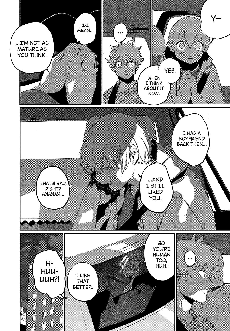 Blue Period Chapter 84 - Page 37