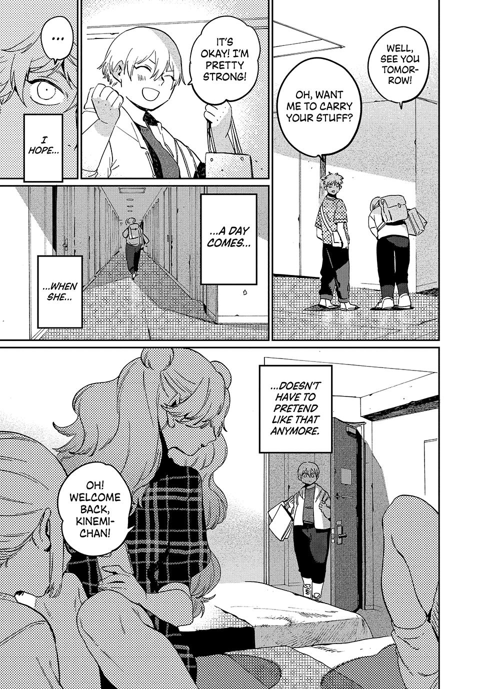 Blue Period Chapter 84 - Page 38