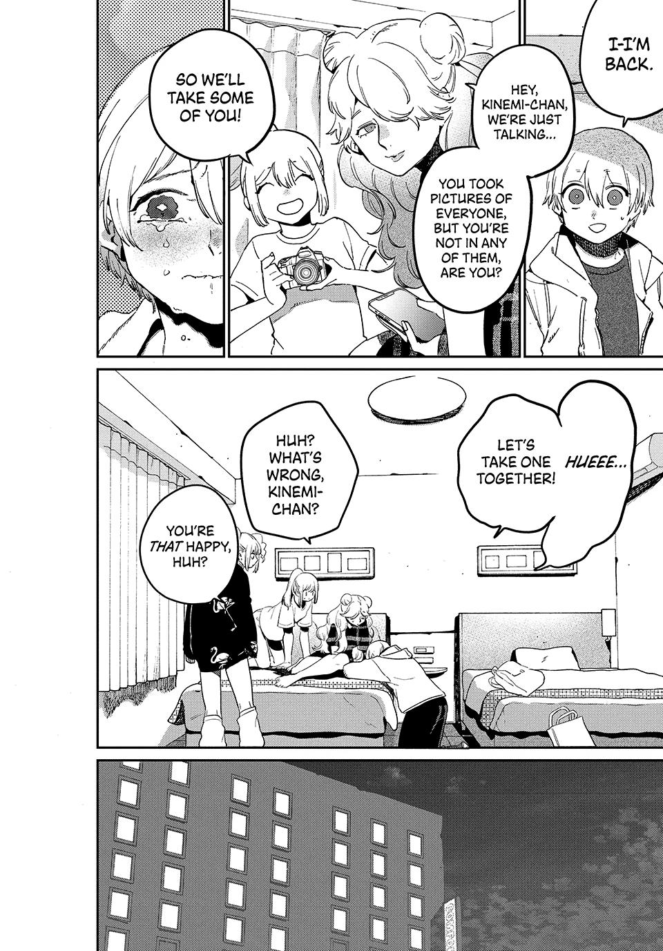 Blue Period Chapter 84 - Page 39
