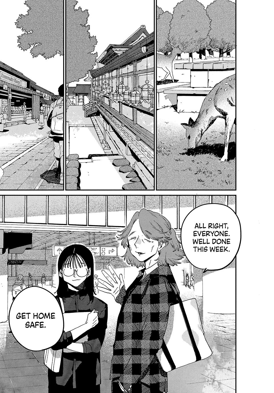 Blue Period Chapter 84 - Page 40