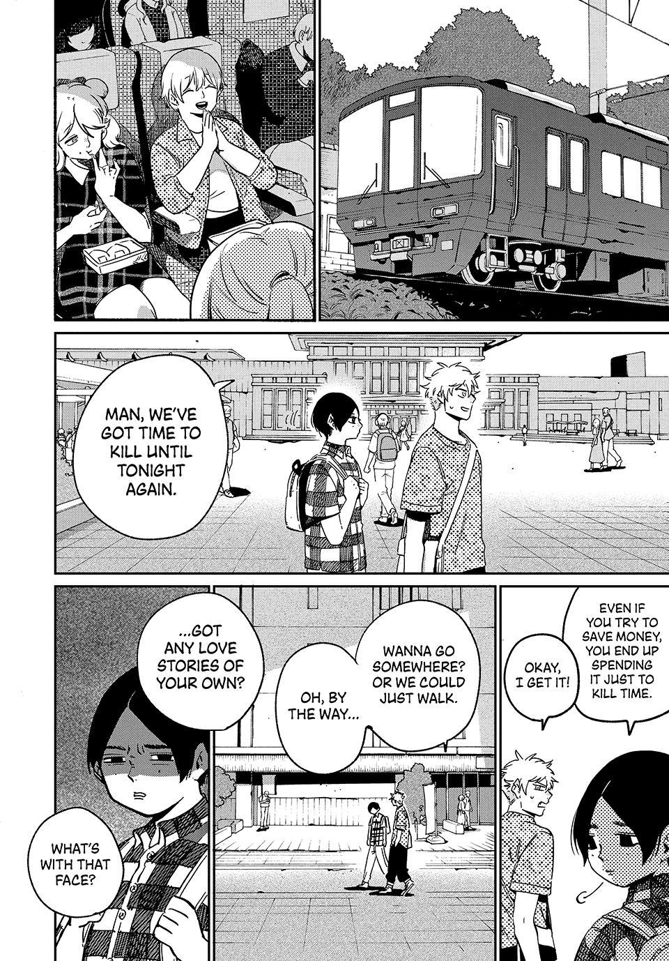 Blue Period Chapter 84 - Page 41