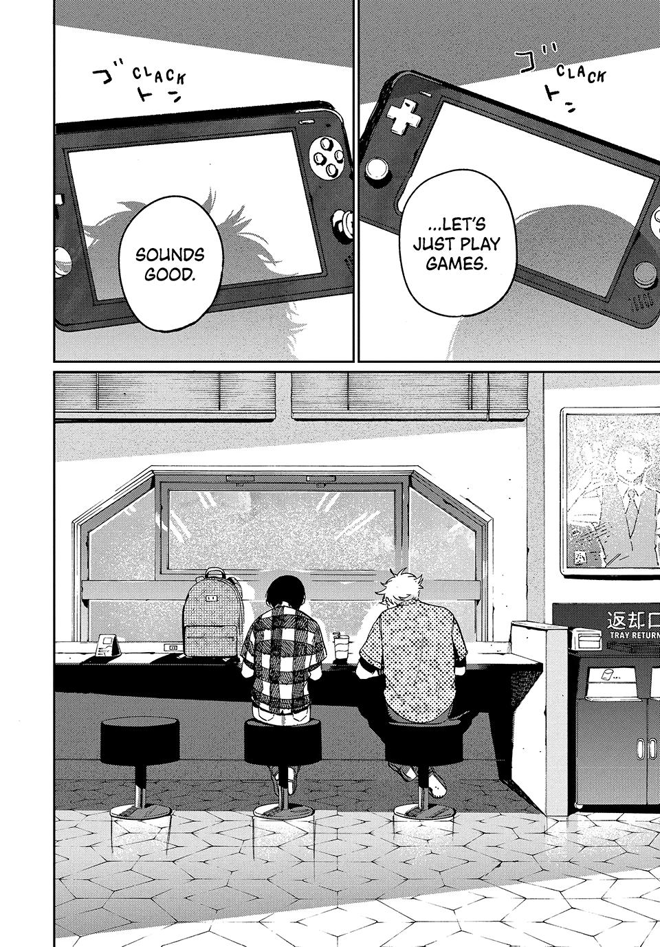 Blue Period Chapter 84 - Page 43