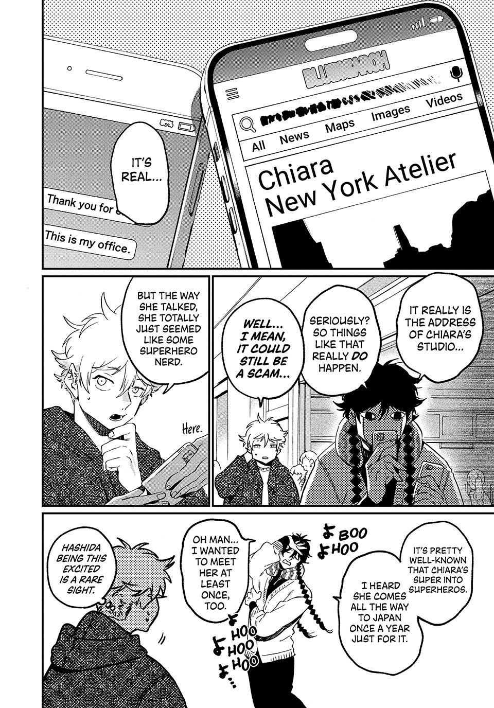 Blue Period Chapter 86 - Page 3