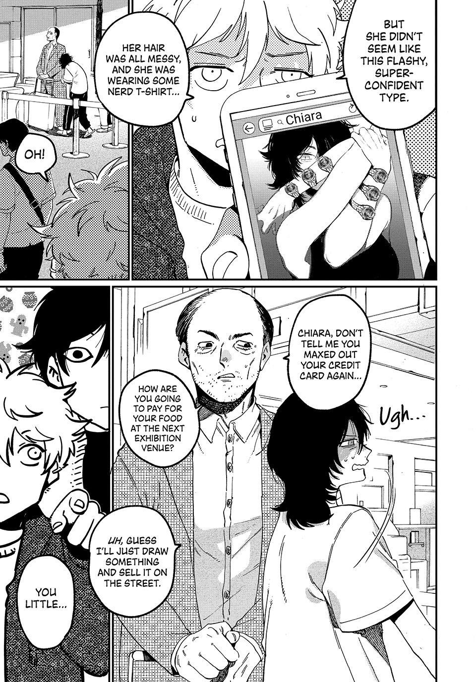 Blue Period Chapter 86 - Page 4
