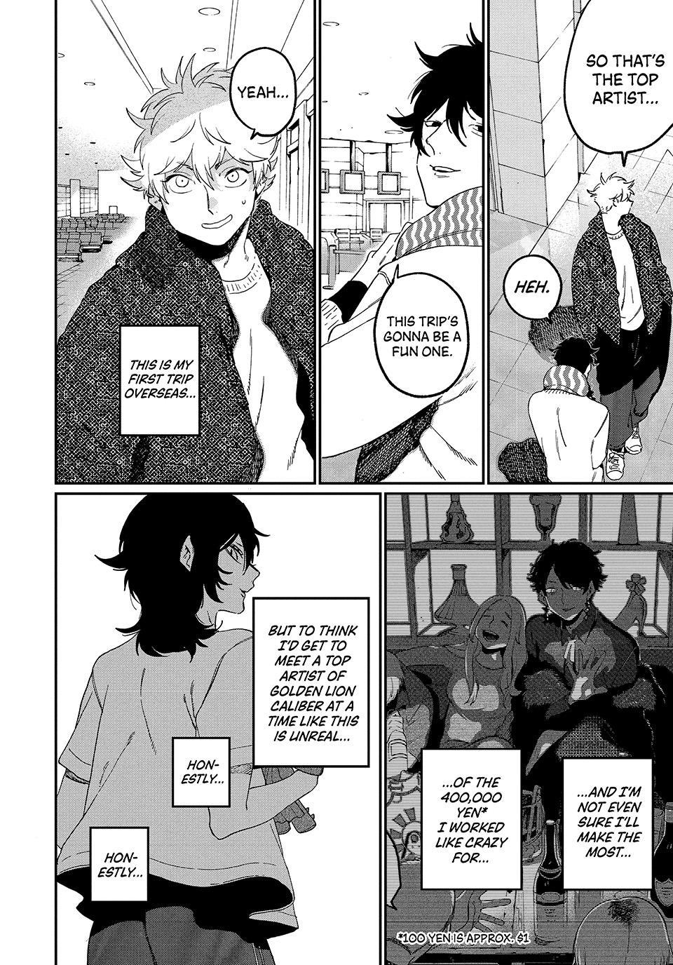 Blue Period Chapter 86 - Page 5