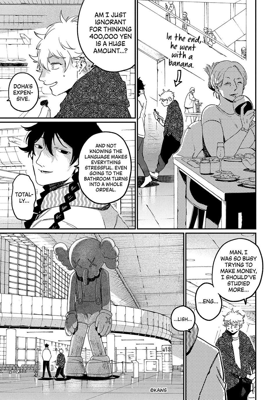 Blue Period Chapter 86 - Page 10