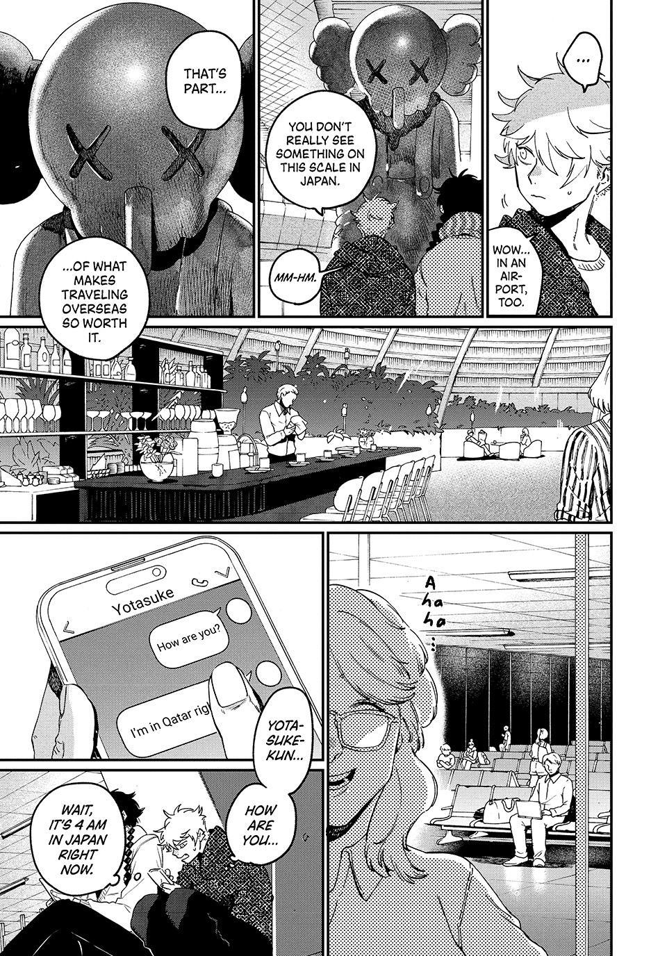 Blue Period Chapter 86 - Page 12