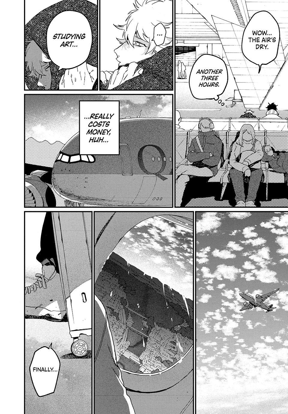 Blue Period Chapter 86 - Page 13