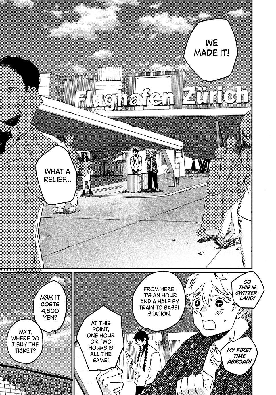 Blue Period Chapter 86 - Page 14
