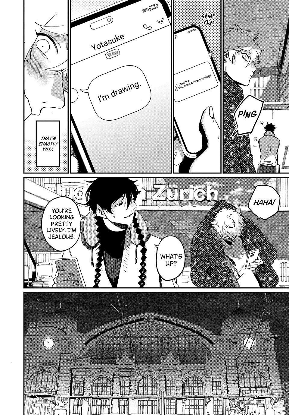 Blue Period Chapter 86 - Page 15