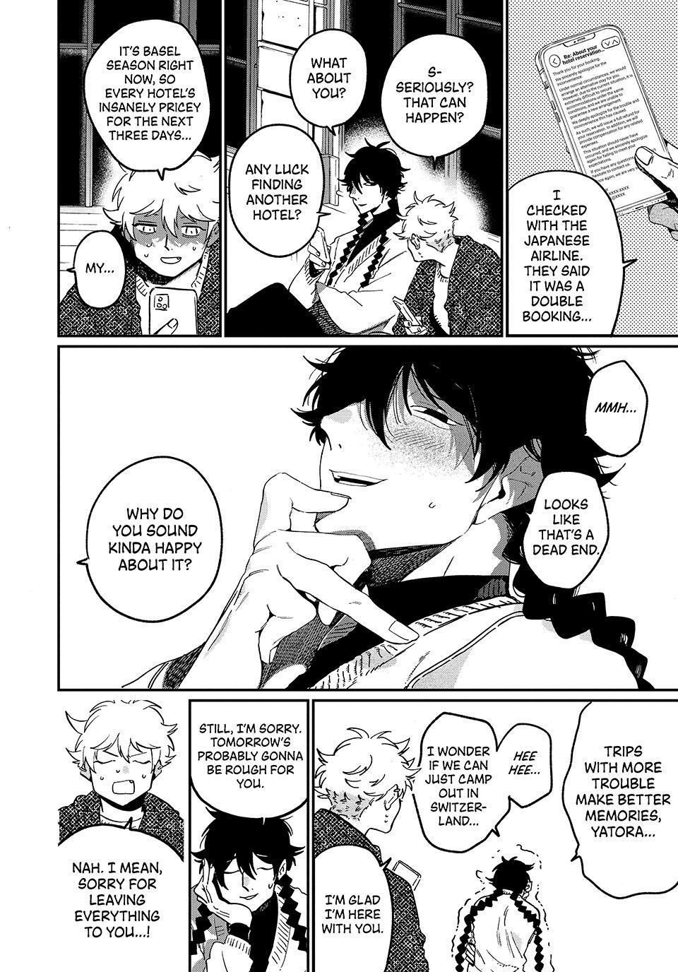 Blue Period Chapter 86 - Page 17