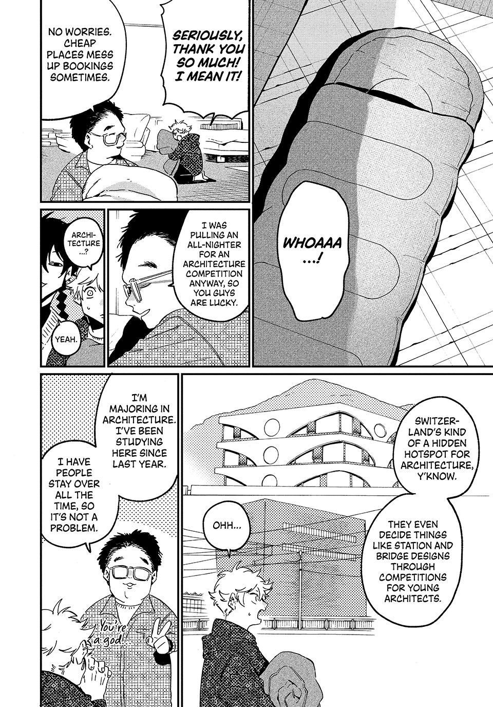 Blue Period Chapter 86 - Page 19