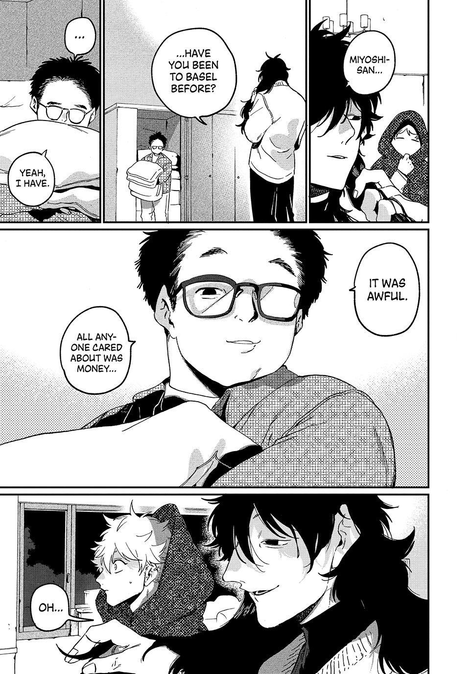 Blue Period Chapter 86 - Page 20