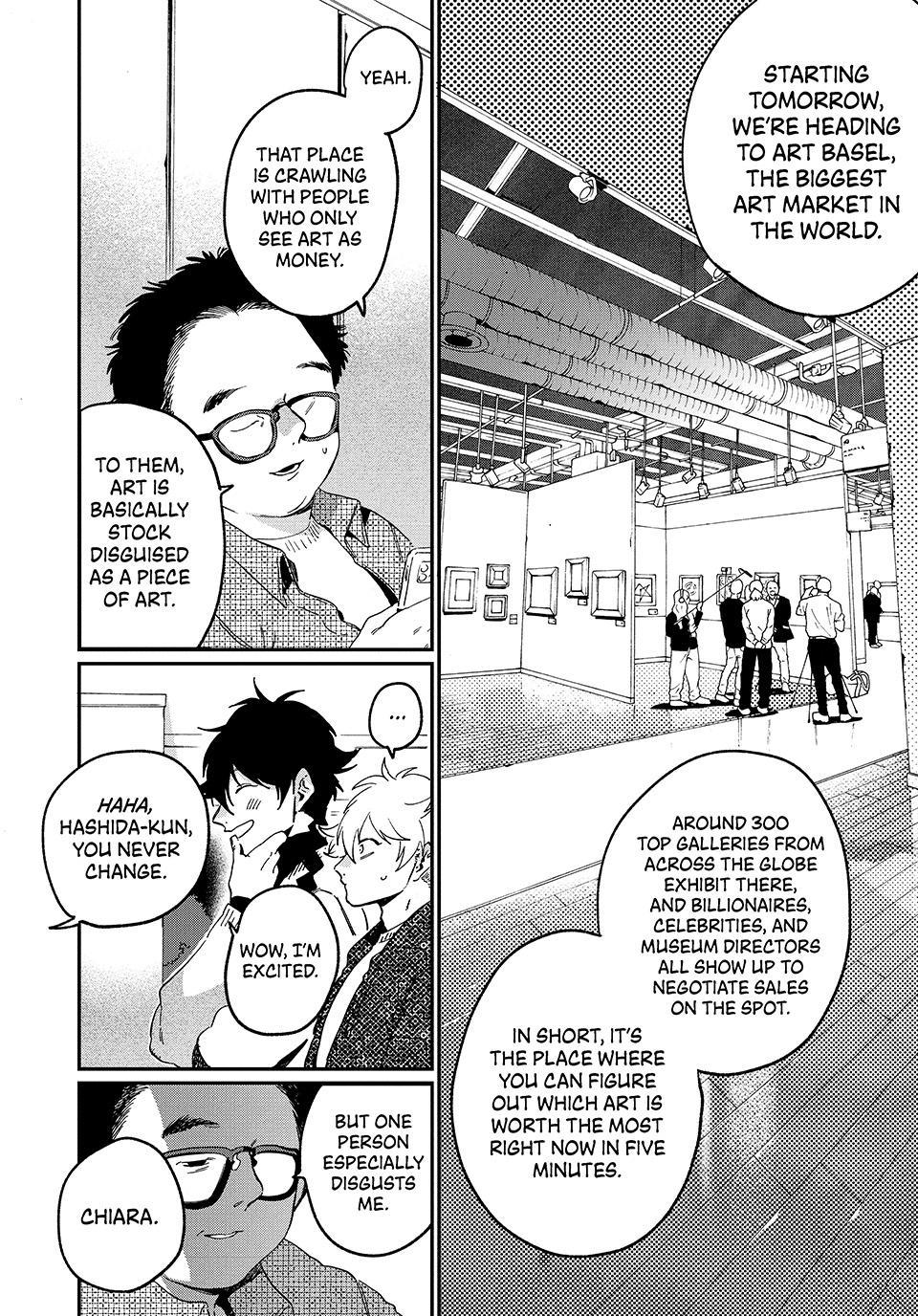 Blue Period Chapter 86 - Page 21