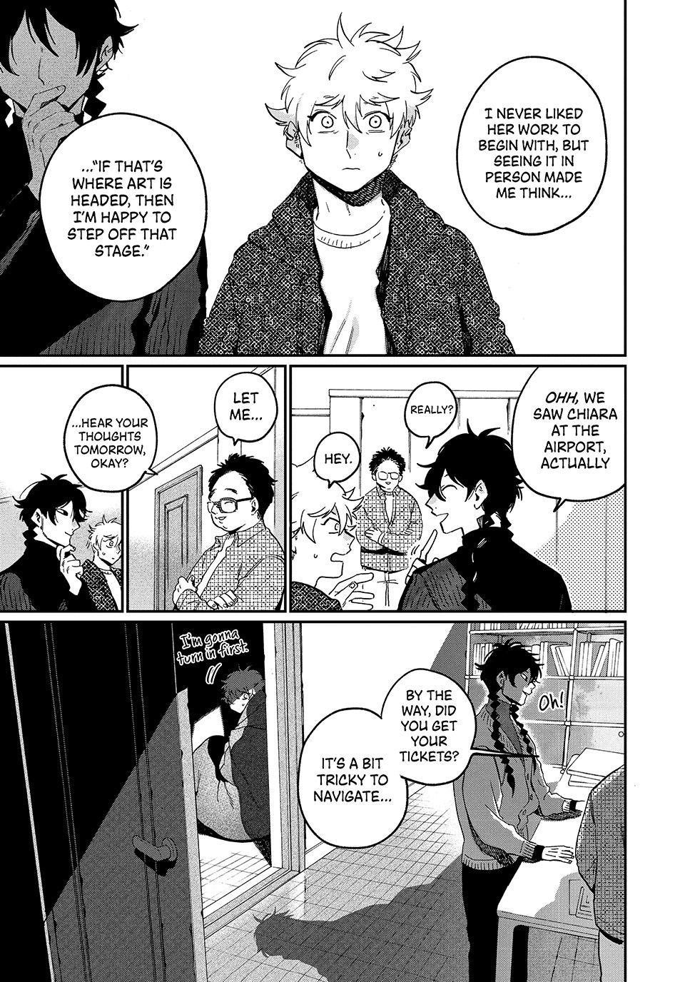 Blue Period Chapter 86 - Page 22