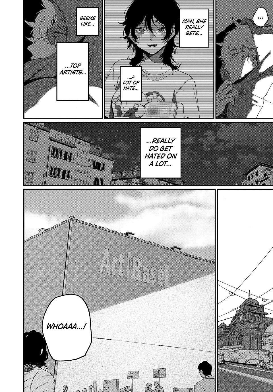 Blue Period Chapter 86 - Page 23