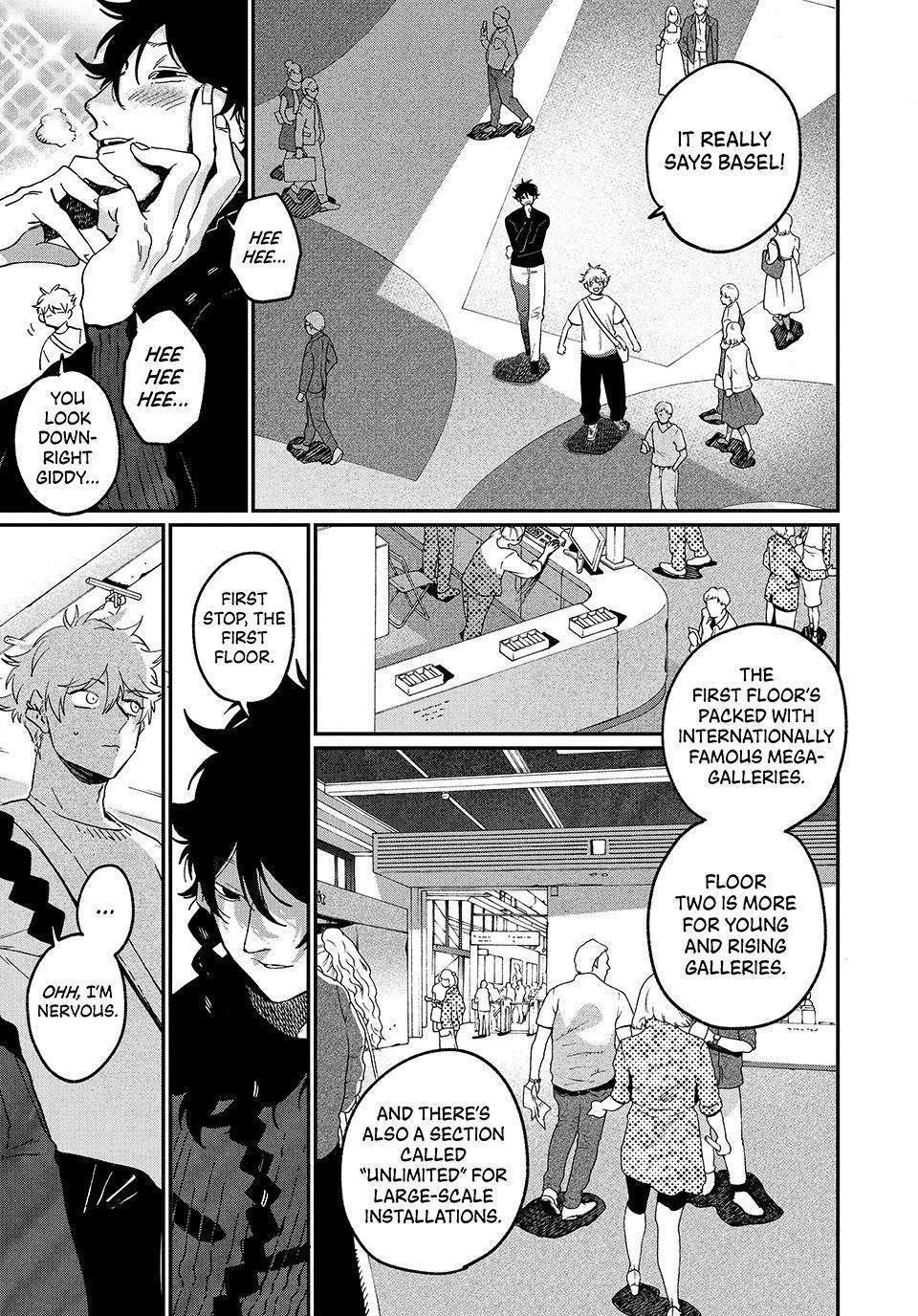 Blue Period Chapter 86 - Page 24