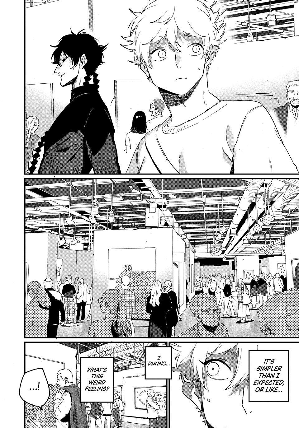 Blue Period Chapter 86 - Page 26