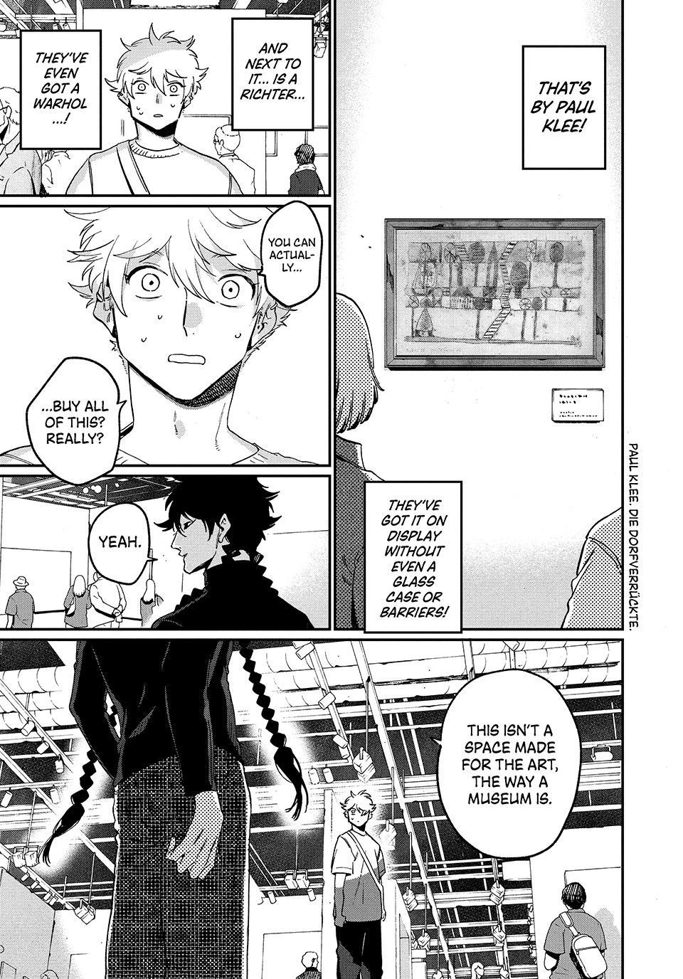 Blue Period Chapter 86 - Page 27