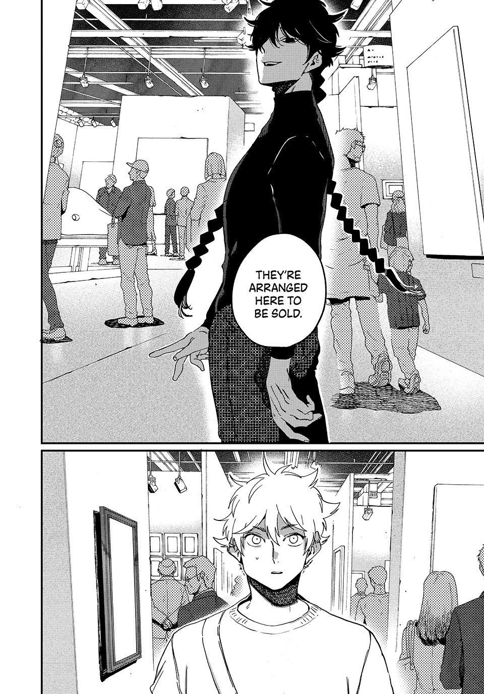 Blue Period Chapter 86 - Page 28
