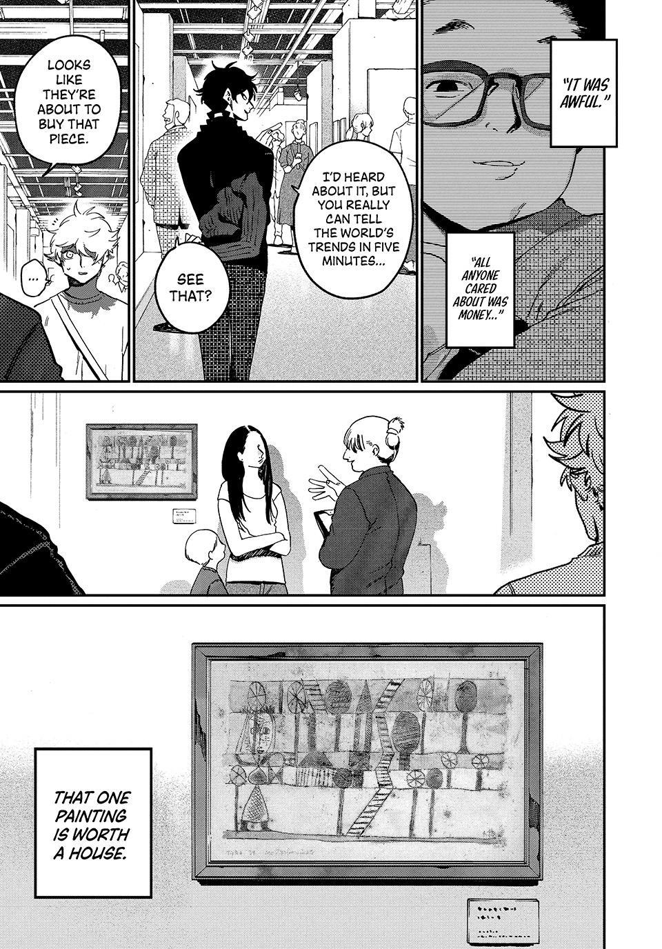 Blue Period Chapter 86 - Page 29