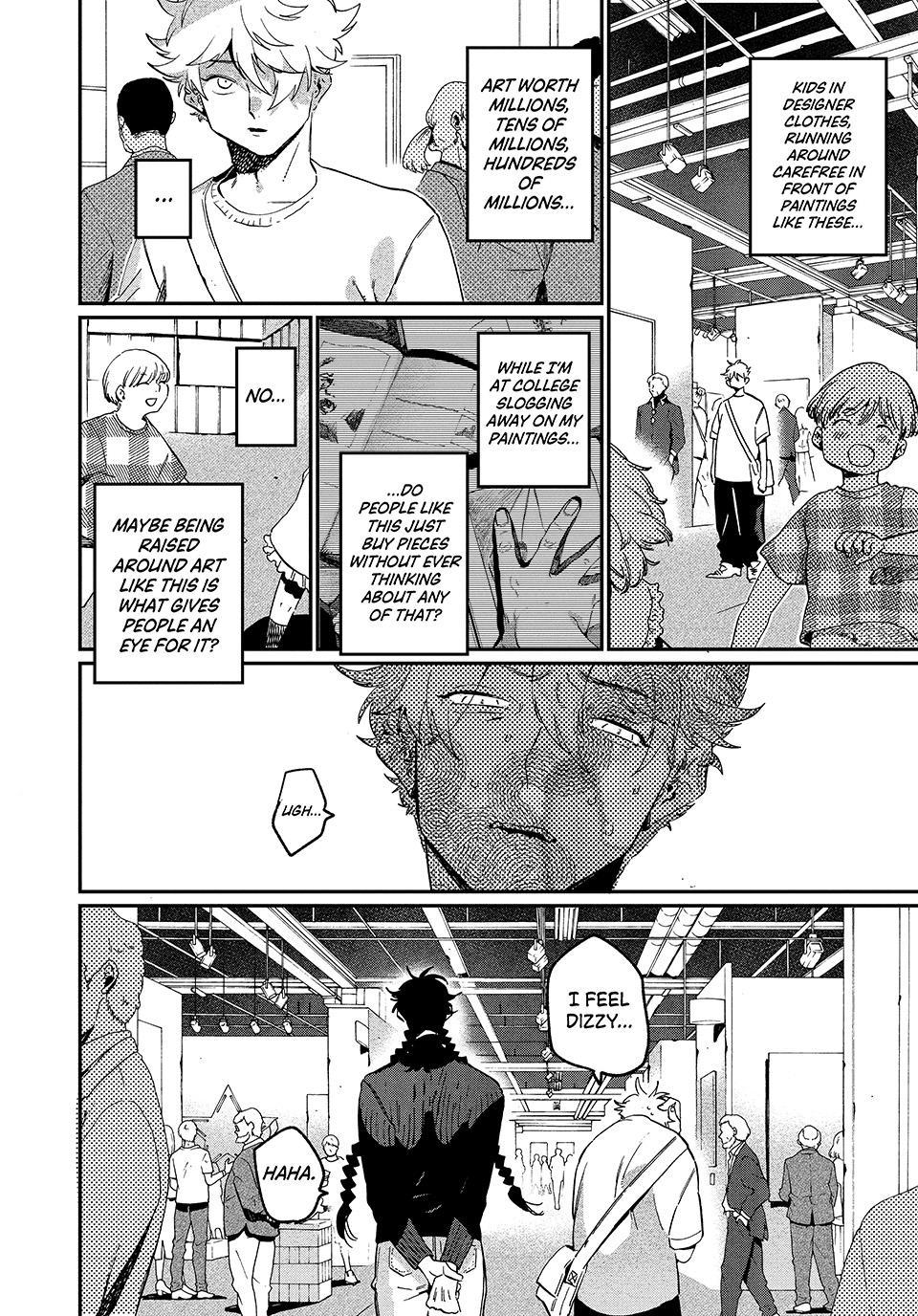 Blue Period Chapter 86 - Page 30