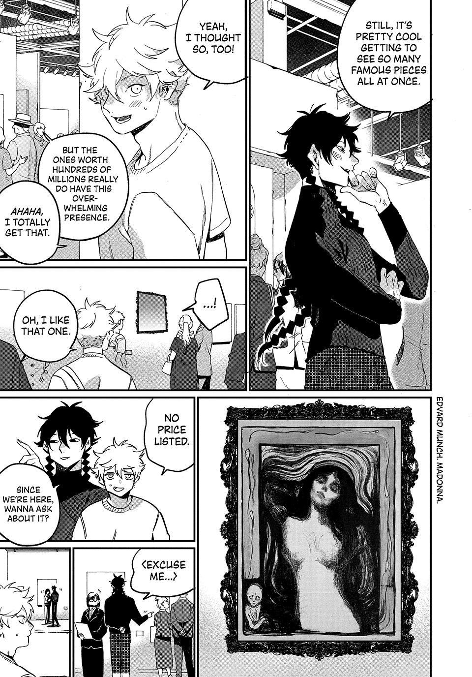 Blue Period Chapter 86 - Page 31