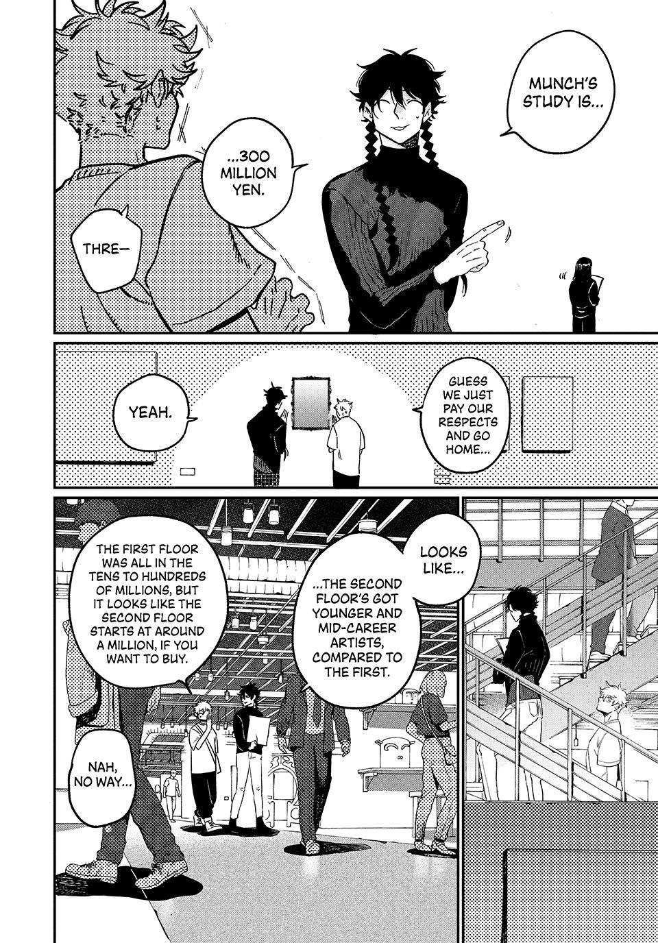 Blue Period Chapter 86 - Page 32