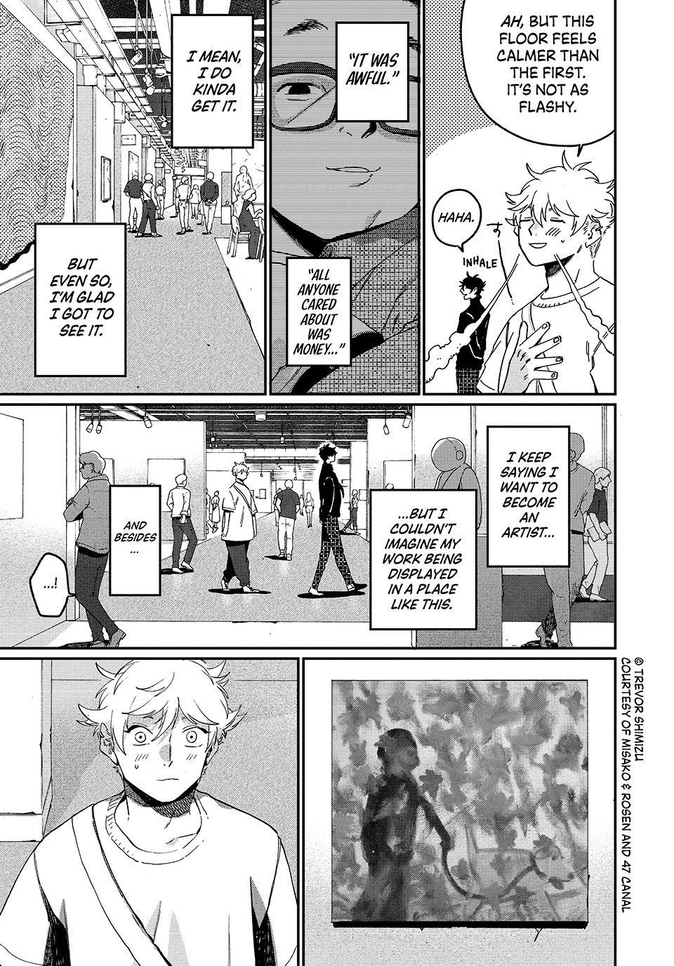 Blue Period Chapter 86 - Page 33