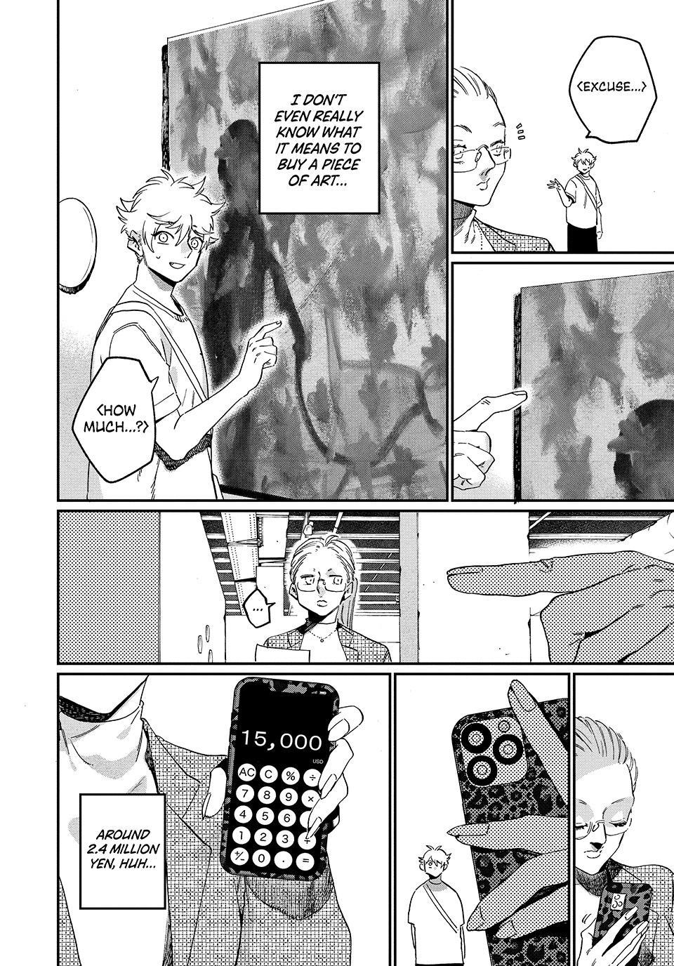 Blue Period Chapter 86 - Page 34