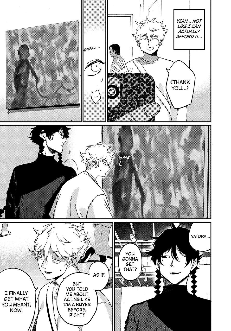 Blue Period Chapter 86 - Page 35