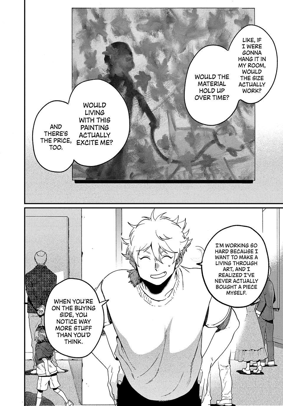 Blue Period Chapter 86 - Page 36