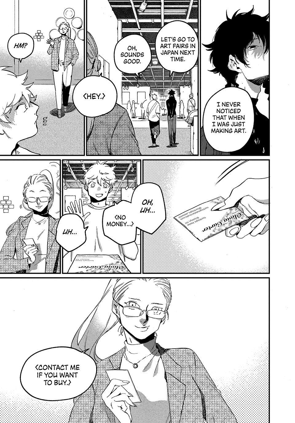 Blue Period Chapter 86 - Page 37