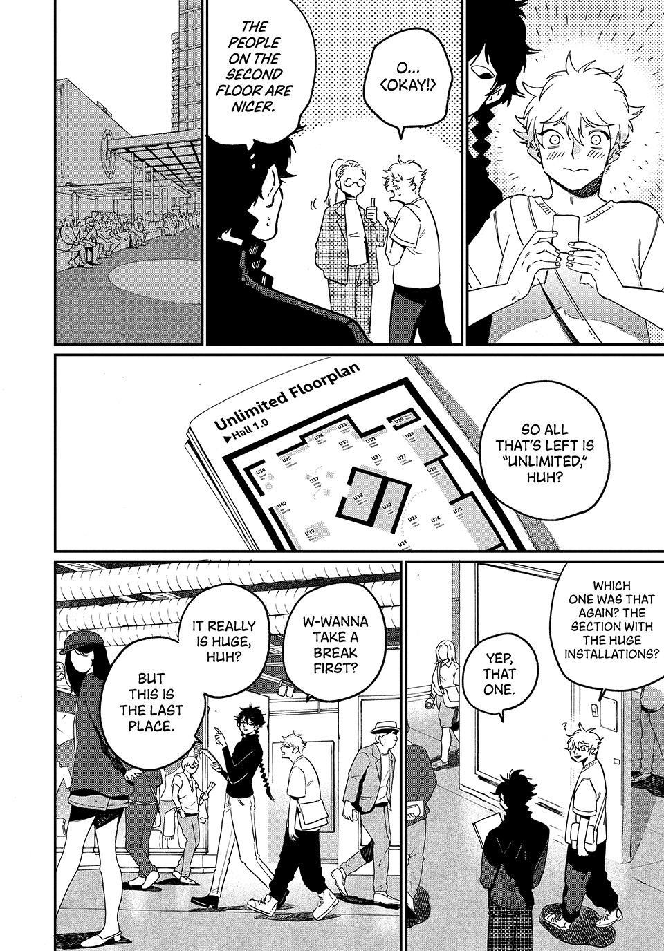 Blue Period Chapter 86 - Page 38