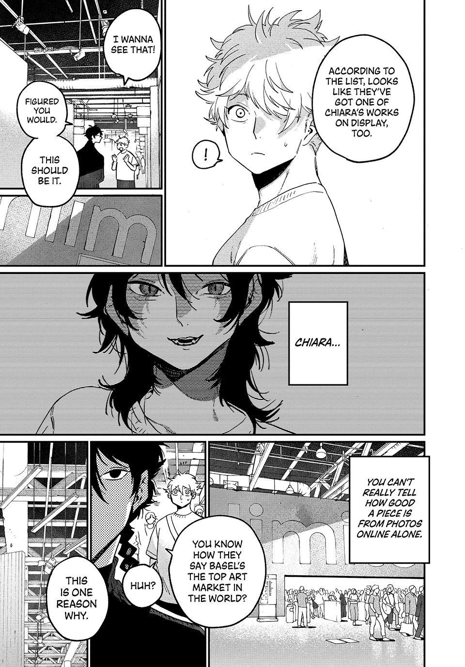 Blue Period Chapter 86 - Page 39