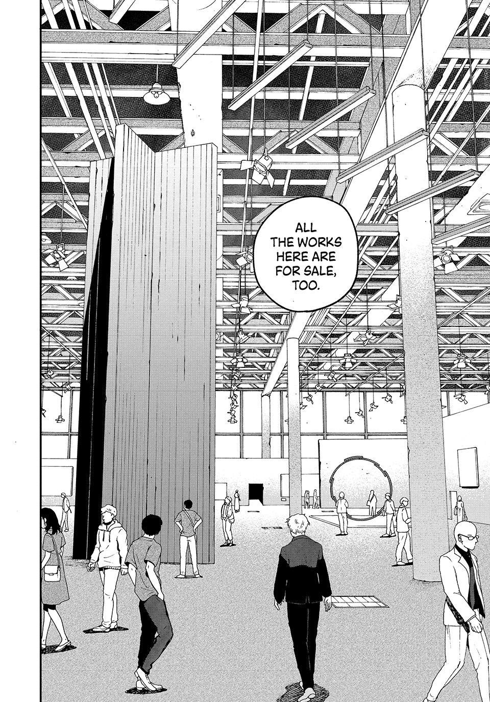Blue Period Chapter 86 - Page 40