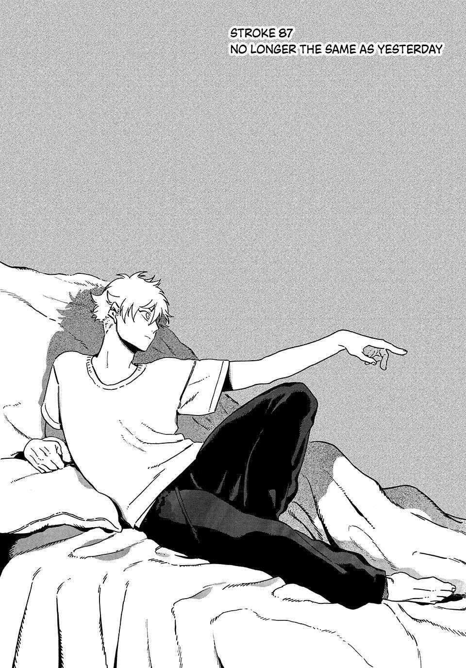 Blue Period Chapter 87 - Page 1