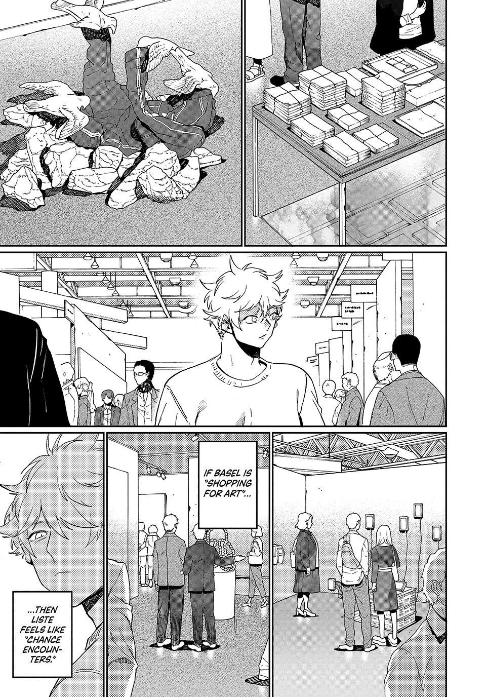 Blue Period Chapter 87 - Page 19