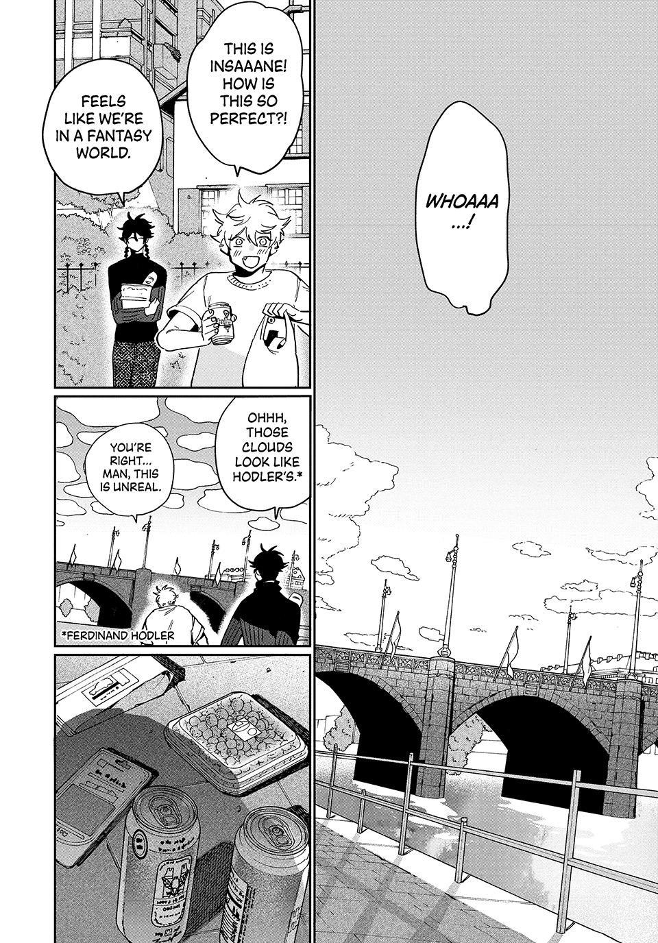Blue Period Chapter 87 - Page 22