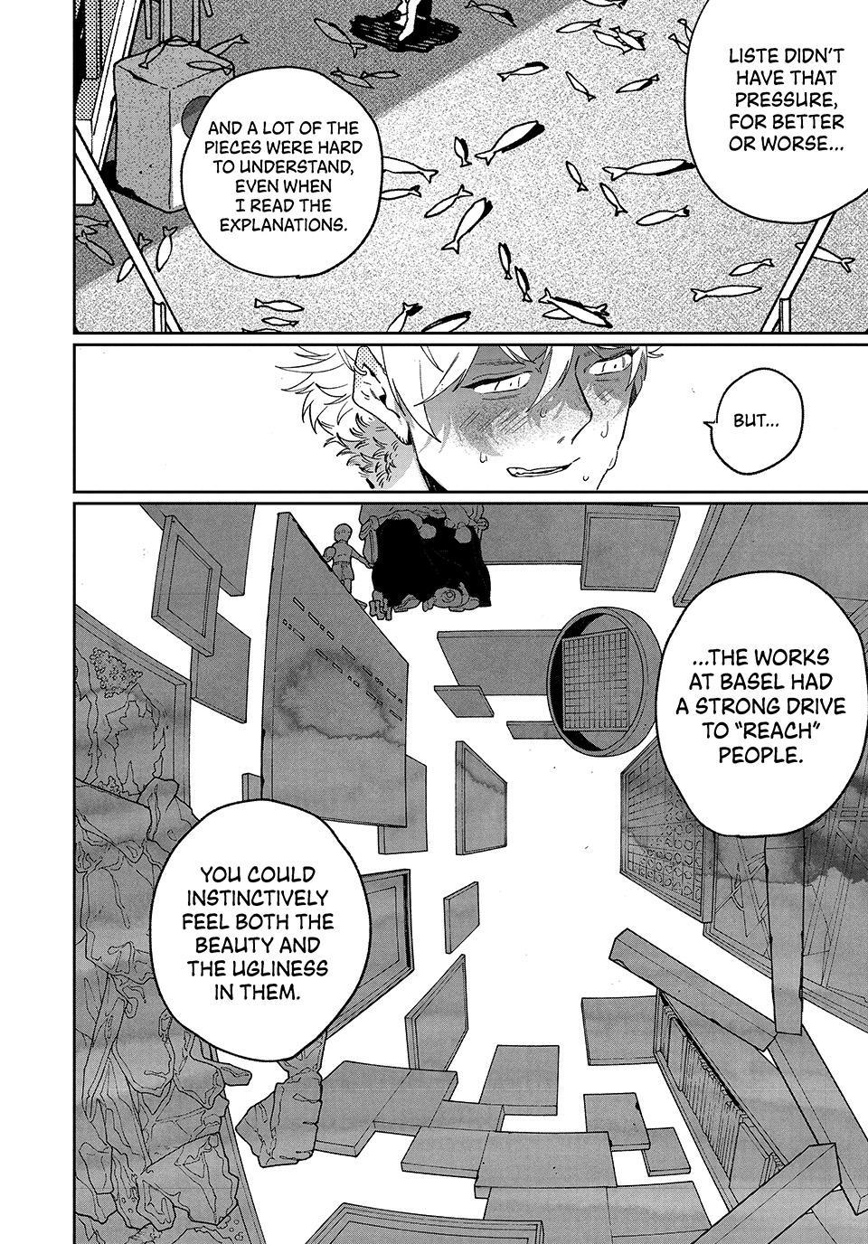 Blue Period Chapter 87 - Page 26